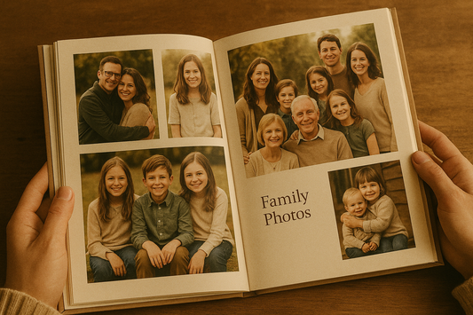 Photo Book Design Service