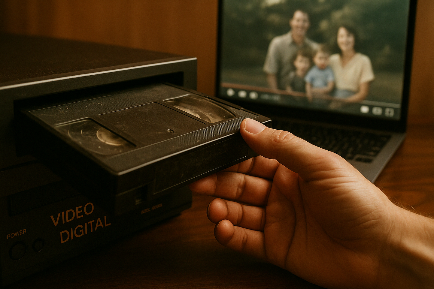 VHS Tape \ DVD Digitised